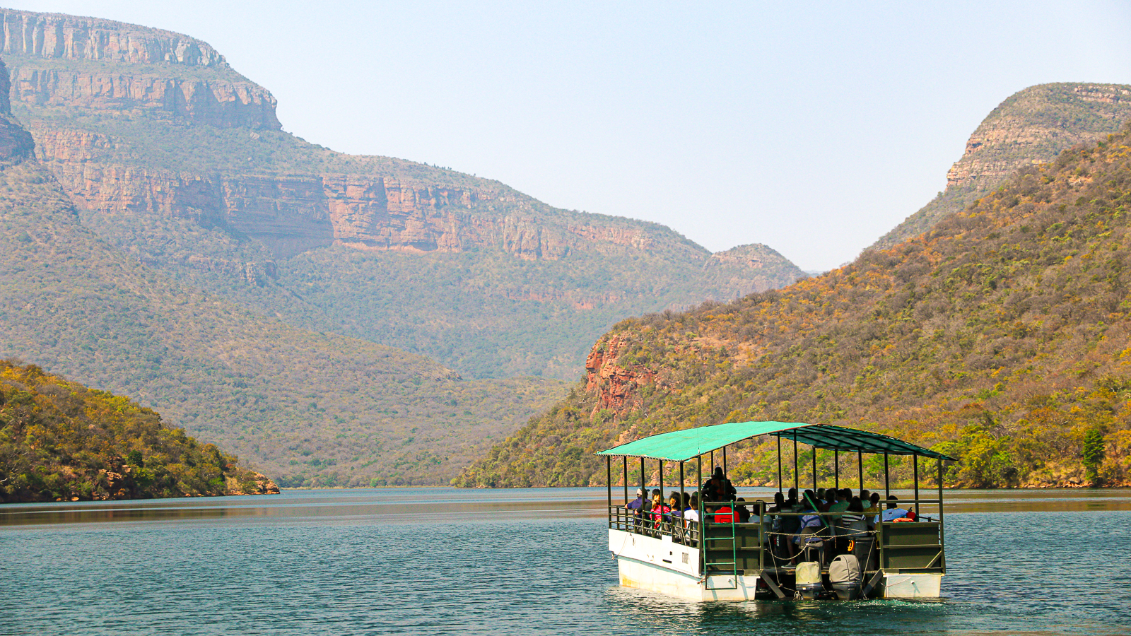 Best of Kruger Safari - Boat cruise in the Blyde Canyon