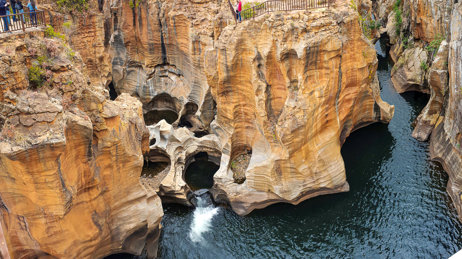 Best of Kruger Region Safari - stopover at the Bourke's Luck Potholes on the Panorama route