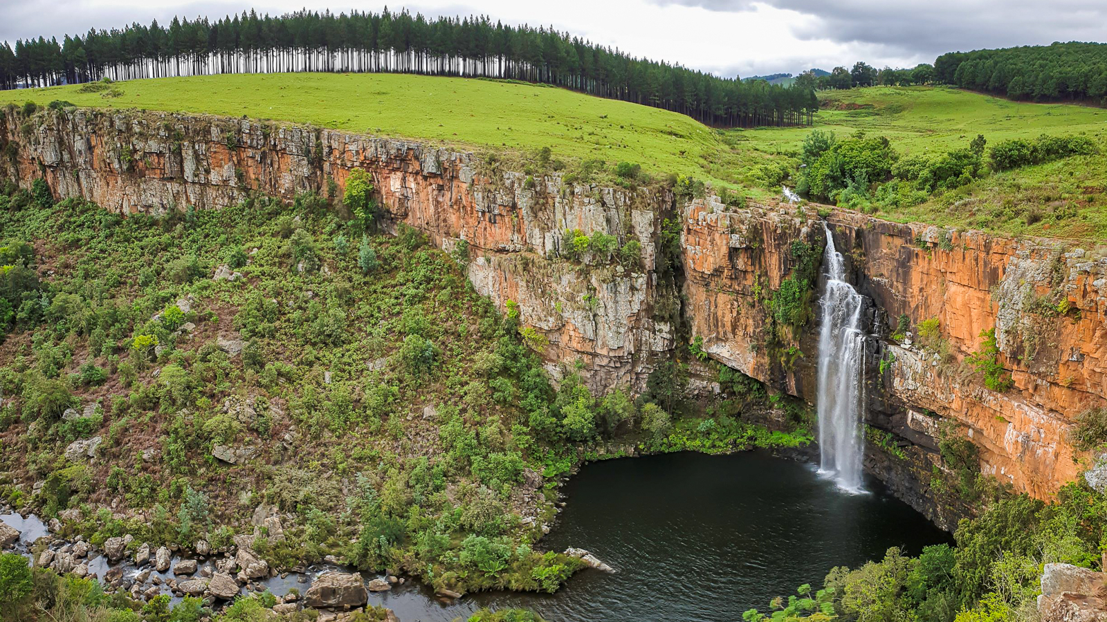 Best of Kruger Safari - Berlin Falls on the Panorama route
